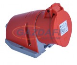 TP Electric 3007-307-1600 5X32A - Felületre rögzíthető dugalj (rugós - gyors bekötésű) (IP44)