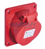 TP Electric 3022-309-1600 4X16A - Beépíthető dugalj (rugós - gyors bekötésű) (IP44)