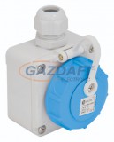 TP Electric 3101-380-0900 Ráépíthető dugalj, 2P+F, 1x16A, IP68