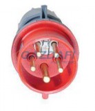 TP Electric 3106-350-1600 5x16A fázisváltó dugvilla lengő (IP67)