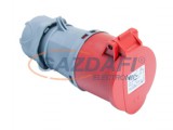 TP Electric 3107-307-1600 5x32A - Felületre rögzíthető dugalj- 83x90 alap (IP44)