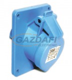 TP Electric 3120-309-0900 3X16A - Beépíthető dugalj (ferde) -83x90 alap (IP44)