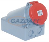 TP Electric 3133-307-1600 5x63A - Felületre építhető ipari dugalj