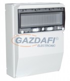 TP Electric 3360-000-0000 Ipari üres doboz 300x400, 1 soros, 15 modulos
