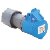 TP-Electric 3X16A - Ipari csatlakozó DUGALJ (RUGÓS - GYORS BEKÖTÉSŰ) (IP44)