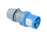 TP-Electric 3X16A - Ipari csatlakozó DUGVILLA (IP44) 3120-301-0901