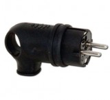 TP-Electric GUMI DUGVILLA FERDE 16A FEKETE 302