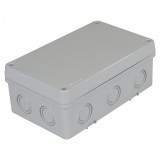 TP Electric KÖTŐDOBOZ 110X180X70 IP67 PERFORÁLT OLDALFALÚ, TELI TETŐ, 10DB KIKÖNNYÍTÉS