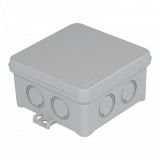 TP Electric KÖTŐDOBOZ 85X85 IP54 PERFORÁLT OLDALFALLAL