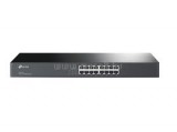 TP-LINK 16 portos 10/100 Mb/s Rackbe szerelhető Switch (TL-SF1016)