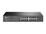TP-LINK 16 portos Gigabites Asztali/Rackbe szerelhető Switch (TL-SG1016D)