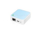 TP-LINK 300Mbps vezeték nélküli N-es nano Router (TL-WR802N)