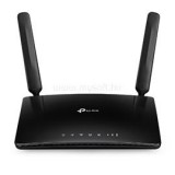TP-LINK 3G/4G Modem + Wireless Router N-es 300Mbps 1xWAN(100Mbps) + 2xLAN(100Mbps) + 1x Telefon port, TL-MR6500v (TL-MR6500V)