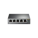 TP-Link 5-Port 10/100Mbps Desktop Switch with 4-Port PoE TL-SF1005P