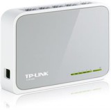 TP-LINK 5 portos 10/100Mbps Asztali Switch (TL-SF1005D)