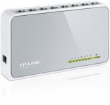 TP-LINK 8 portos 10/100 Mb/s Asztali Switch (TL-SF1008D)
