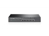 TP-LINK 8 portos Gigabites Asztali/Rackbe szerelhető Switch (TL-SG1008)