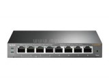 TP-LINK 8 portos Gigabites Easy Smart Switch 4 PoE csatlakozóval (TL-SG108PE)