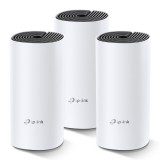 TP-Link AC1200 Deco M4 V1 AC1200 Egész Otthont Lefedő Mesh Wi-Fi Rendszer (3-pack)