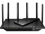 TP-Link Archer AX72 Router, Wi-Fi 6, Dual-Band Gigabit, MU-MIMO, 6 Wi-Fi antenna, Fekete
