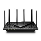 TP-Link Archer AX73 AX5400 Dual Band AX5400 1xWAN(1000Mbps) + 4xLAN(1000Mbps) + 1xUSB 3.0 fekete wireless router