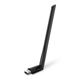 Tp-Link Archer T2U Plus AC600 Wireless fekete USB adapter