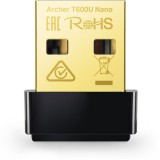 TP-Link Archer T600U Nano 600Mb/s USB2.0 A Dual-Band Wi-Fi hálózati adapter (ARCHER T600U NANO) - WiFi Adapter