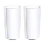 TP-LINK AXE11000 Whole Home Mesh Wi-Fi 6E System - White - Internal - Mesh system - 600 m² - 0 - 40 °C - -40 - 60 °C