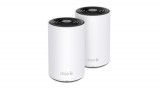 TP-LINK AXE5400 Tri-Band Mesh Wi-Fi 6E System - White - Internal - 510 m² - 0 - 40 °C - -40 - 60 °C - 10 - 90%