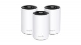 TP-LINK AXE5400 Tri-Band Mesh Wi-Fi 6E System - White - Internal - 670 m² - 0 - 40 °C - -40 - 60 °C - 10 - 90%