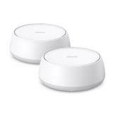 TP-Link Deco BE25(2-pack) BE3600 fehér otthoni mesh Wi-Fi 7 rendszer (2db)