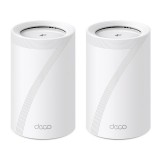 TP-Link Deco BE65 BE9300 Whole Home Mesh WiFi 7 System (2 Pack) DECO BE65(2-PACK)