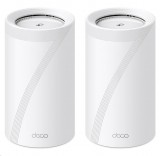 TP-Link Deco BE85 E19000 Tri-Band Whole Home Mesh WiFi 7 System (2 Pack) DECO BE85(2-PACK)