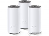 TP-Link Deco E4 (3 pack) AC1200 Egész otthont lefedő Mesh Wi-Fi rendszer, Qualcomm CPU, MU-MIMO