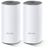 TP-LINK Deco E4 Mesh-WLAN 2 darabos fehér AC1200 (Deco E4(2-pack))