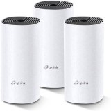 TP-LINK Deco M4(3-Pack) Mesh hálózat 2.4 GHz, 5 GHz