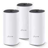 TP-Link Deco M4 AC1200 Whole Home Mesh Wi-Fi System (3 Pack) DECO M4(3-PACK)