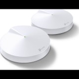 TP-LINK Deco M5 AC1300 Egész Otthont Lefedő Mesh Wi-Fi Rendszer (2db) (Deco M5 (2-Pack))