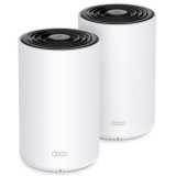 TP-Link Deco PX50 AX3000 + G1500 Whole Home Powerline Mesh WiFi 6 System (2 Pack) White DECO PX50 (2P)