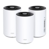 TP-Link Deco PX50 AX3000 + G1500 Whole Home Powerline Mesh WiFi 6 System (3 Pack) White DECO PX50 (3P)