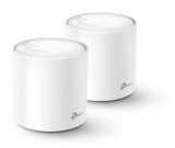 Tp-link deco x20(2-pack) ax1800 whole home mesh wi-fi 6 system decox20(2p)