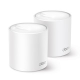 Tp-link deco x50(2-pack) ax3000 whole home mesh wifi 6 system decox50(2p)