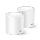 TP-Link Deco X50, AC3000, Kétsávos, MU-MIMO, 3 Gbps, WiFi 6, Fehér WiFi rendszer (2-pack)