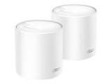 TP-Link Deco X50 AX3000 Whole Home Mesh WiFi 6 System (2 Pack) White DECO X50(2-PACK)