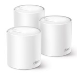 TP-Link Deco X50 AX3000 Whole Home Mesh WiFi 6 System (3 Pack) White DECO X50(3-PACK)