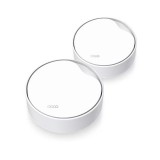 TP-Link Deco X50-PoE AX3000 Whole Home Mesh WiFi 6 System PoE (2 Pack) White DECOX50-POE(2P)