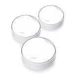 TP-Link Deco X50-PoE AX3000 Whole Home Mesh WiFi 6 System PoE (3 Pack) White DECO X50-POE(3-PACK)