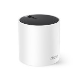 TP-Link Deco X55 AX3000 Whole Home Mesh WiFi 6 Unit System (1 Pack) White DECO X55(1-PACK)
