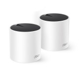 TP-Link Deco X55 AX3000 Whole Home Mesh WiFi 6 Unit System (2 Pack) White DECO X55(2-PACK)