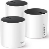 TP-Link Deco X55 AX3000 Whole Home Mesh WiFi 6 Unit System (3 Pack) White DECO X55(3-PACK)